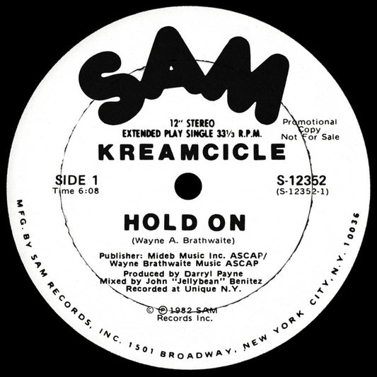 Kreamcicle - Hold On
