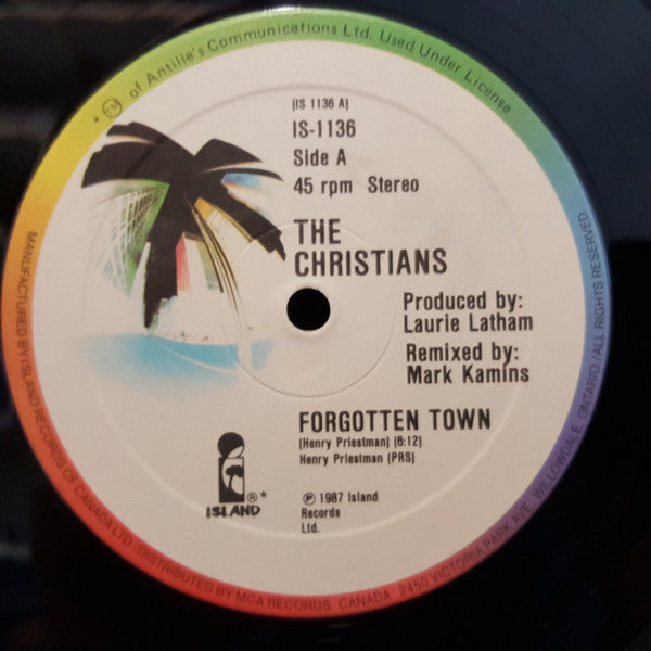 Forgotten Town The Christians