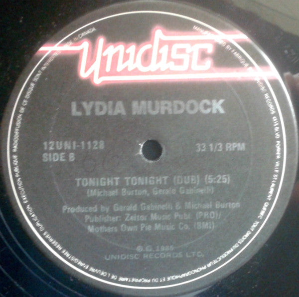 Tonight Tonight Lydia Murdock