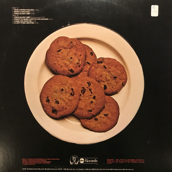 Chocolate chip cookie from Rectangle Triangle brand, showing a close-up of a freshly baked cookie with chocolate chips.
