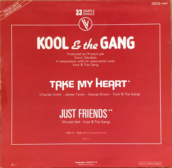 Take My Heart Kool & The Gang