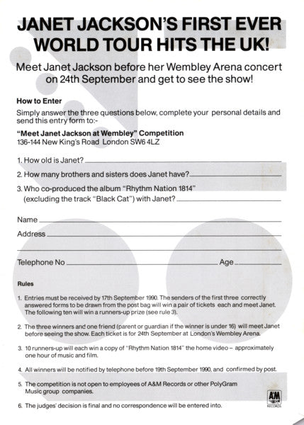 Black Cat Janet Jackson