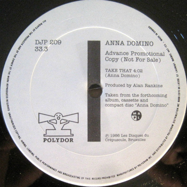 Take That Anna Domino