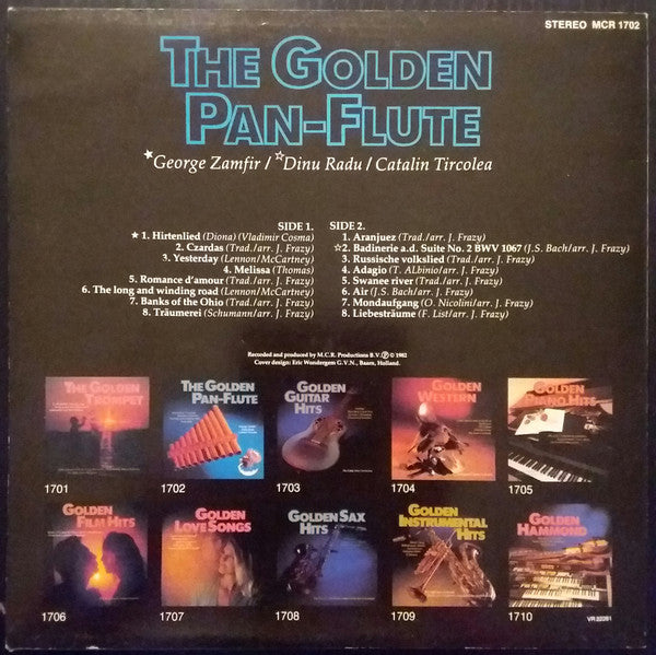 The Golden Pan-Flute Various
