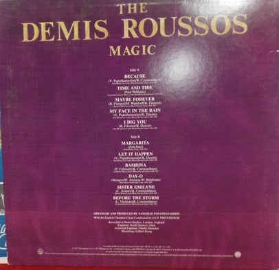 The Demis Roussos Magic | Rectangle Triangle  