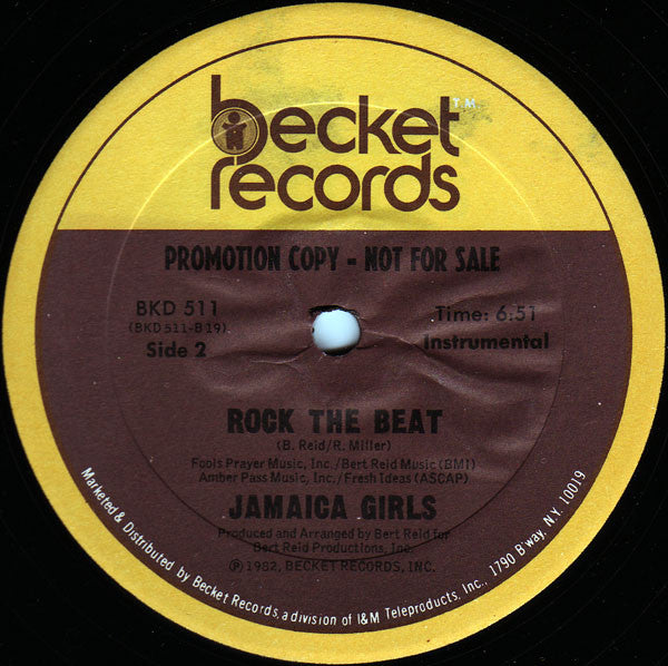 Rock The Beat 3 Jamaica Girls