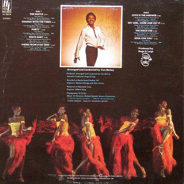 The Hustle And Best Of Van McCoy Van McCoy