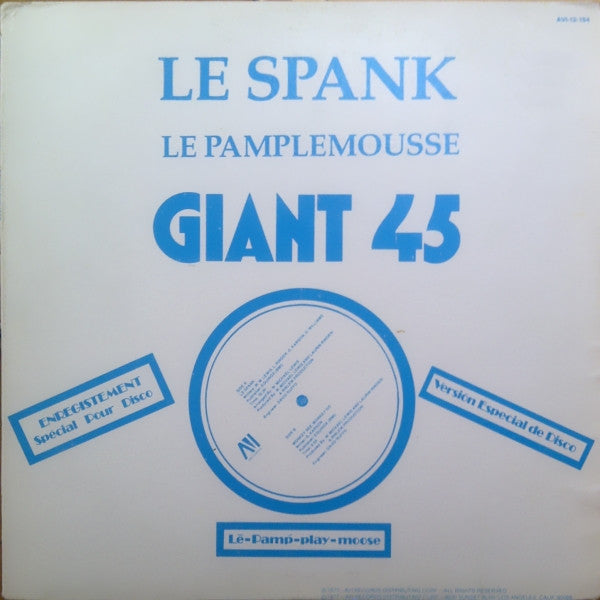 Le Spank / Monkey See, Monkey Do | Rectangle Triangle