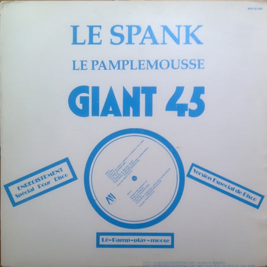 Le Spank / Monkey See, Monkey Do | Rectangle Triangle
