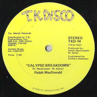 Rectangle Triangle Calypso Breakdown "Where Is The Love" album cover featuring vibrant abstract artwork.