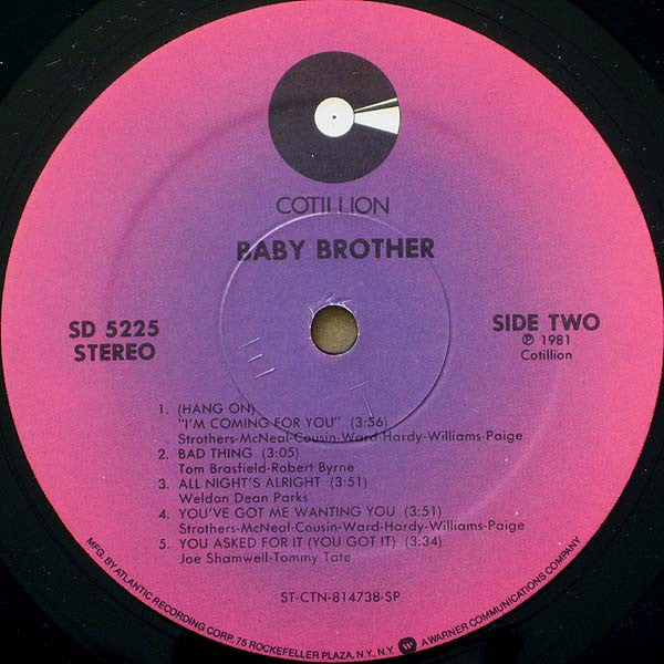 Baby Brother | Rectangle Triangle  