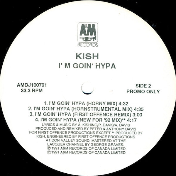 I'm Goin' Hypa