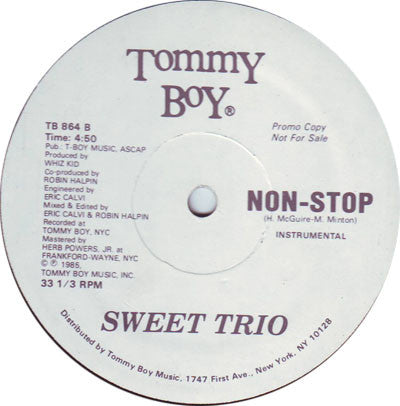 Non-Stop 2 Sweet Trio