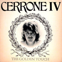 Rectangle Triangle Cerrone IV - The Golden Touch album cover featuring abstract gold and black artwork.