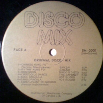 Original Disco Mix