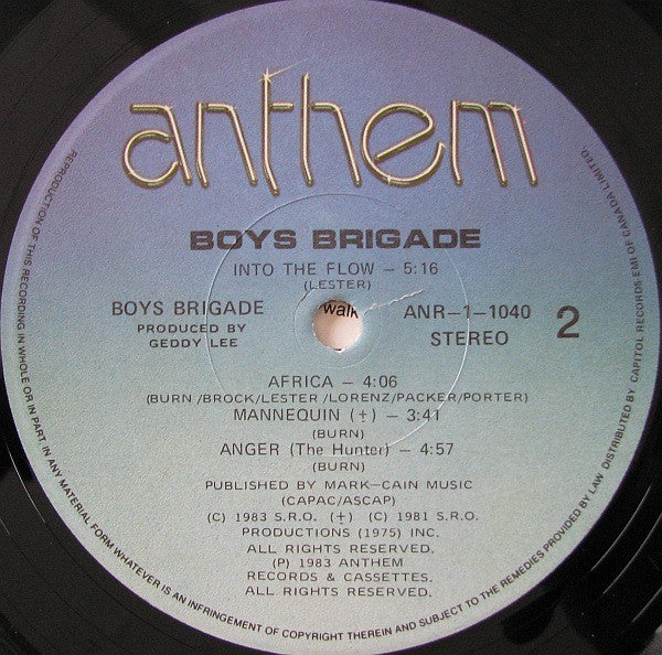 Boys Brigade | Rectangle Triangle  