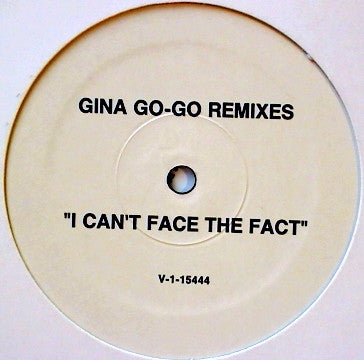 I Can't Face The Fact