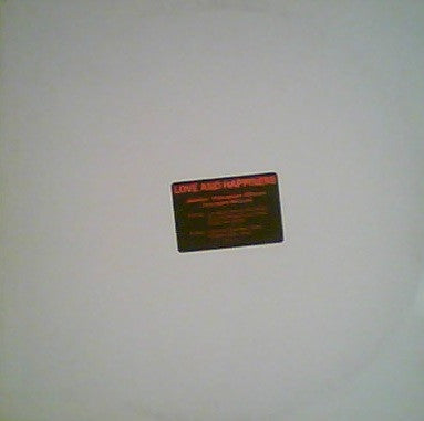 Love And Happiness | Rectangle Triangle  