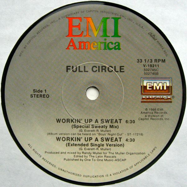 Workin' Up A Sweat Full Circle (2)