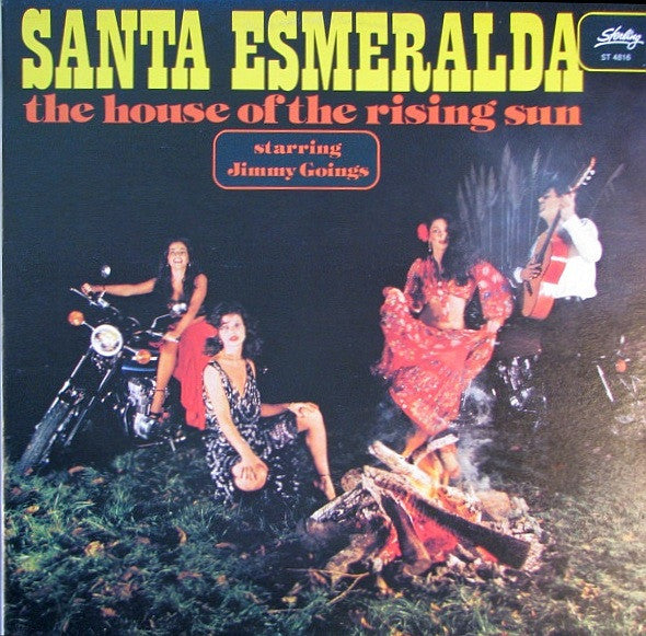The House Of The Rising Sun Santa Esmeralda,Jimmy Goings