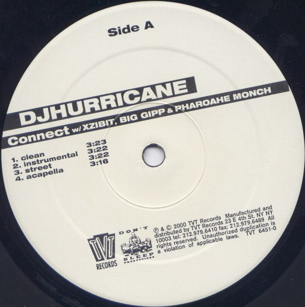 Connect / The Life Hurricane (2)
