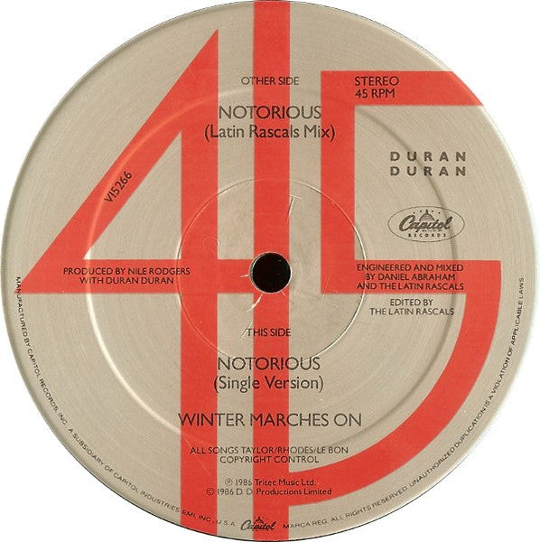 Notorious (Latin Rascals Mix)