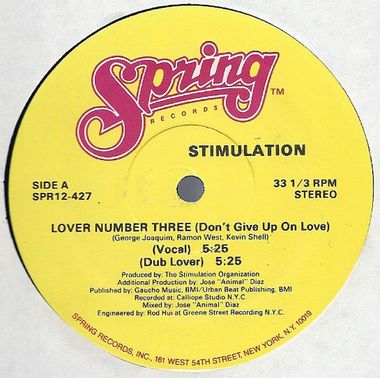 Lover Number Three (Don't Give Up On Love)