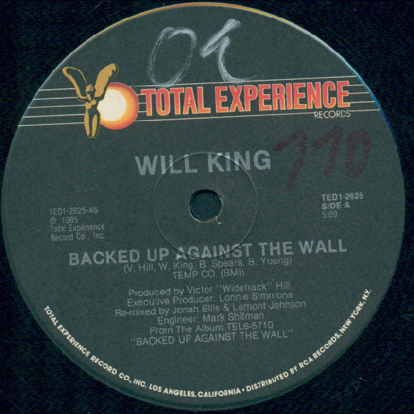 Backed Up Against The Wall
