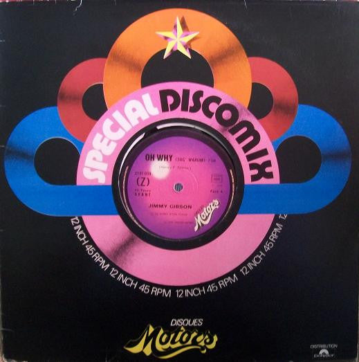 Oh Why (Sag' Warum) / Swing Love Jimmy Gibson
