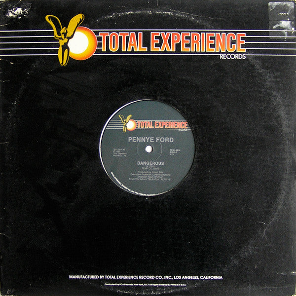 Dangerous / Change Your Wicked Ways Penny Ford