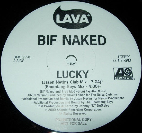 Lucky Bif Naked