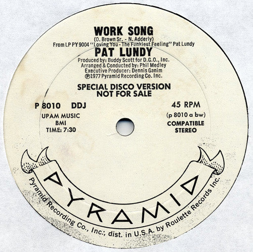 Work Song