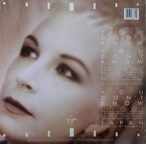 You Don't Know | Rectangle Triangle  