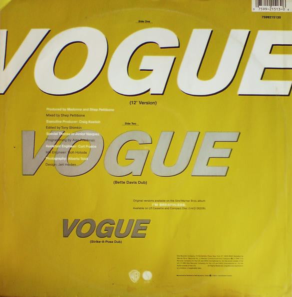 Vogue Madonna