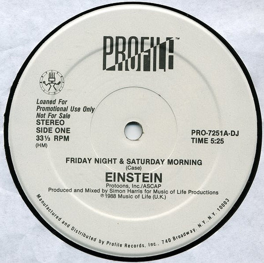 Friday Night & Saturday Morning | Rectangle Triangle  