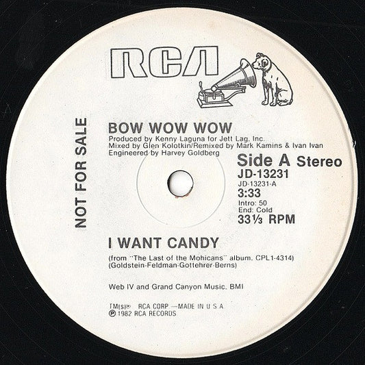 I Want Candy | Rectangle Triangle  