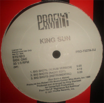 Big Shots King Sun