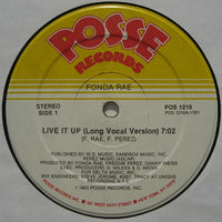 Rectangle Triangle's Live It Up product image featuring vibrant colors and modern design elements.