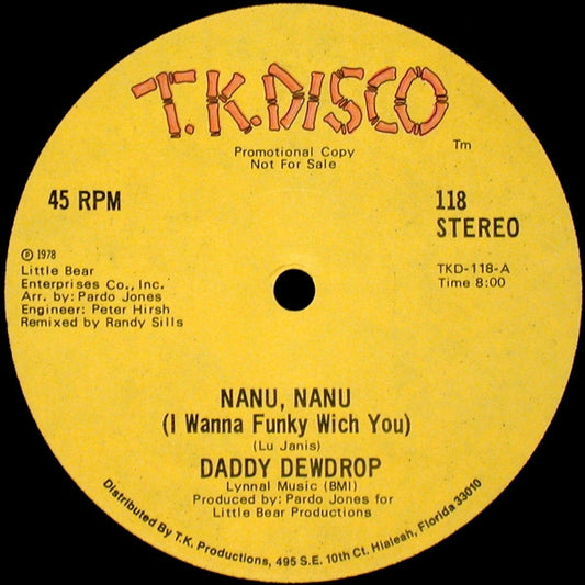 Nanu, Nanu (I Wanna Funky Wich You) / The Real Thing