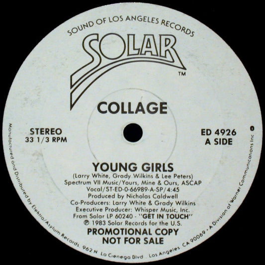 Young Girls | Rectangle Triangle  
