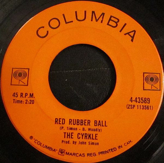 Red Rubber Ball | Rectangle Triangle