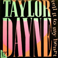 Rectangle Triangle Tell It To My Heart album cover featuring vibrant abstract geometric shapes and bold typography.