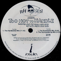 RH Factor Featuring Sunshine (17) - Too Hot To Handle