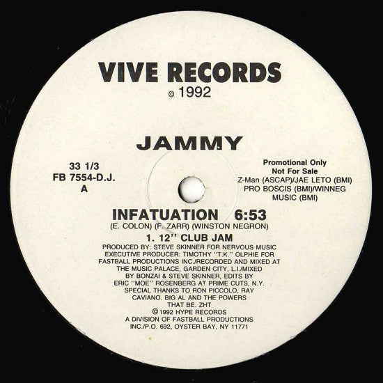 Infatuation Jammy