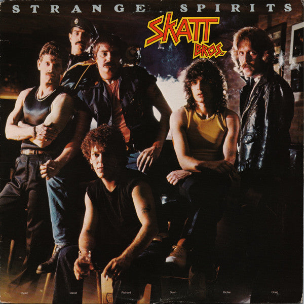 Skatt Bros. - Strange Spirits