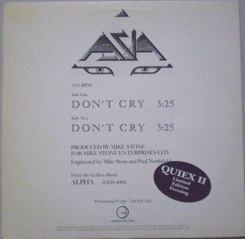 Don't Cry | Rectangle Triangle