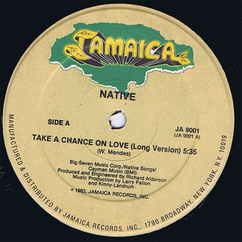 Take A Chance On Love | Rectangle Triangle