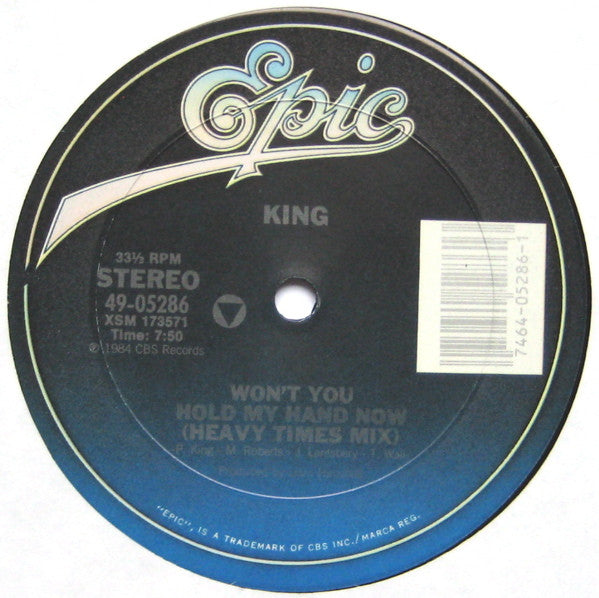 Won't You Hold My Hand Now (Heavy Times Mix) King