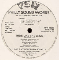Rectangle Triangle Ride Like The Wind and Paul's Happy album cover art featuring vibrant, abstract graphic design.