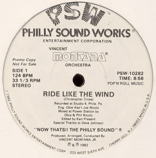 Ride Like The Wind / Paul's Happy | Rectangle Triangle  